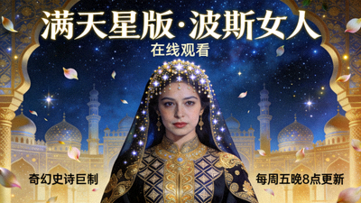 《满天星版·波斯女人》在线观看海报 - 奇幻史诗剧集